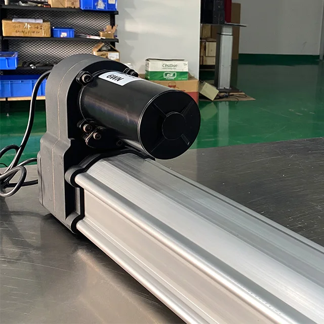 TLF velocidad rápida 2000mm carrera larga 24v Motor eléctrico 12v pesado máximo 20000N carga inalámbrica actuador lineal de cama
