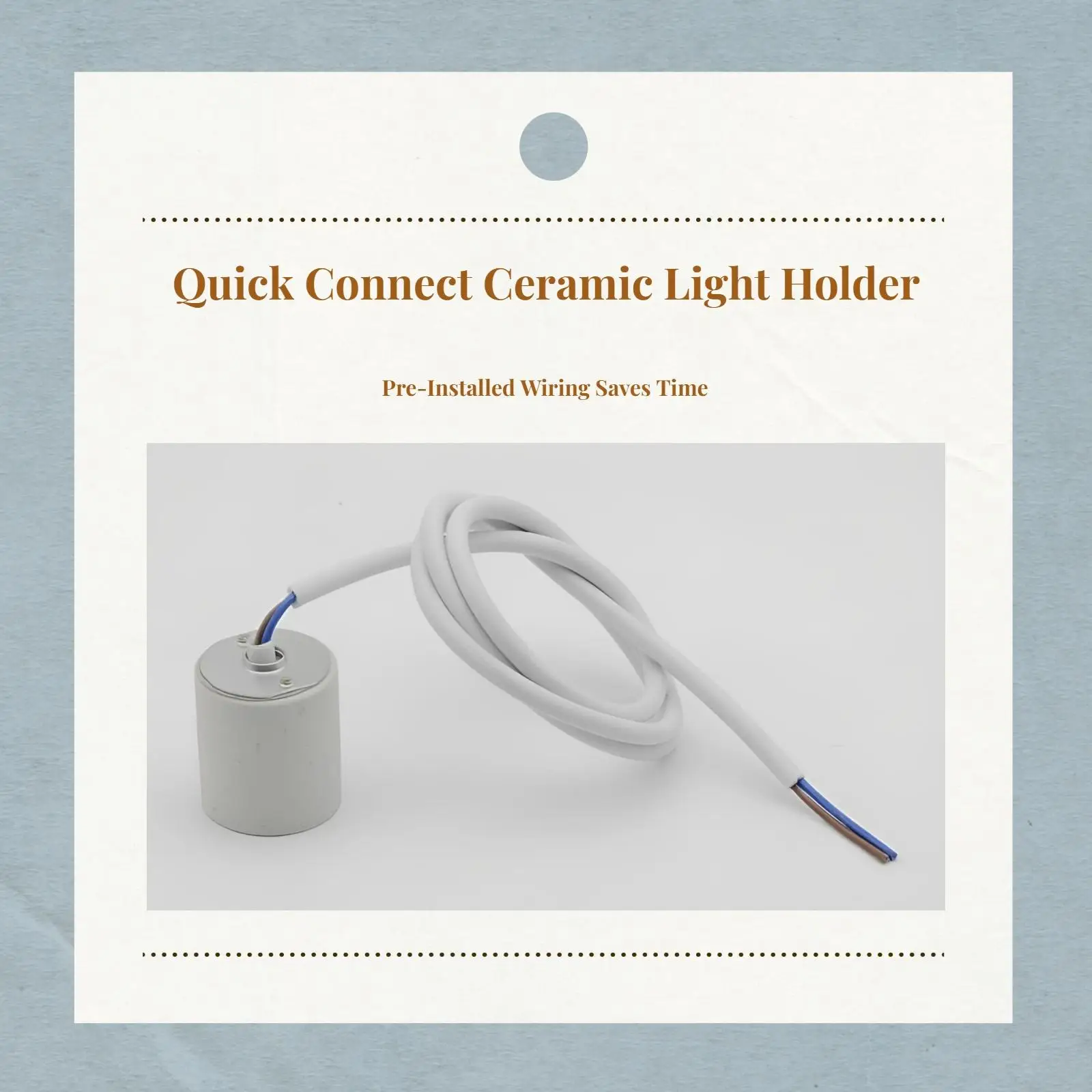 2-4pack E14 E27 Ceramic Light Fixture Holder, High Temperature Adapter, DIY