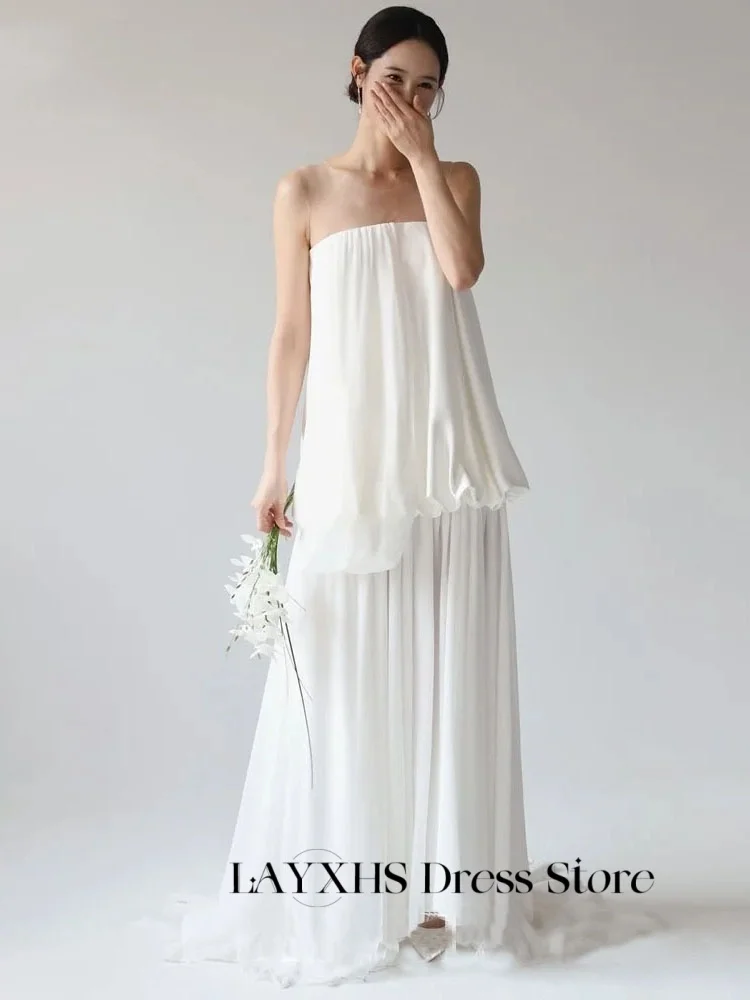 White Elegant Strap…