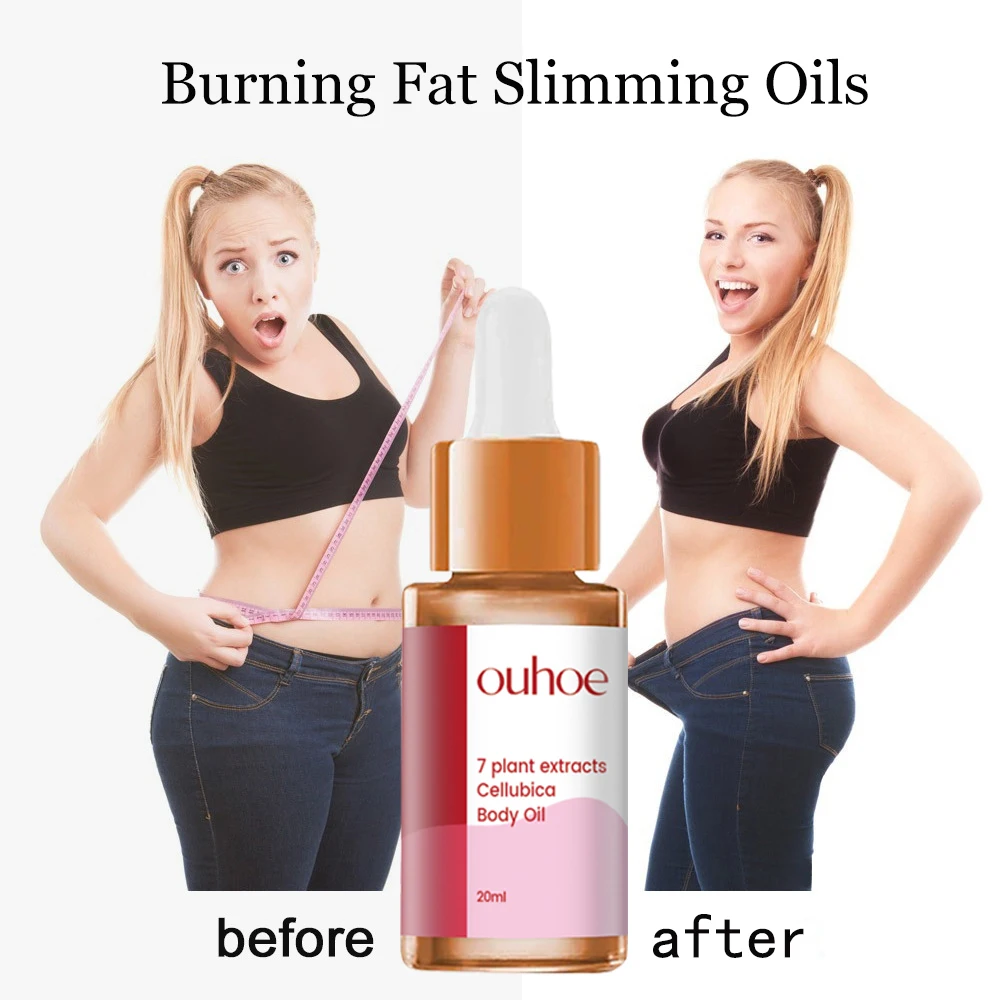 

Effect Slimming Product Lose Weight Oils Thin Leg Waist Fat Burner Burning Anti Cellulite Weight Loss Slimming Essential Oils