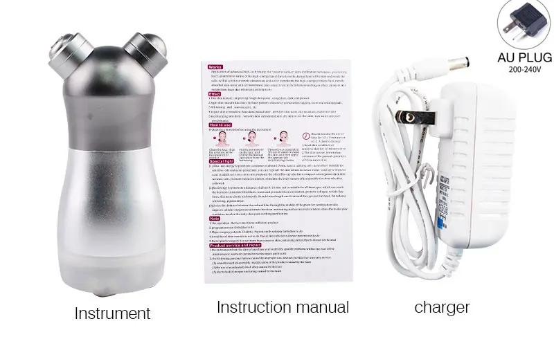Variant: Silver-AU-Plug