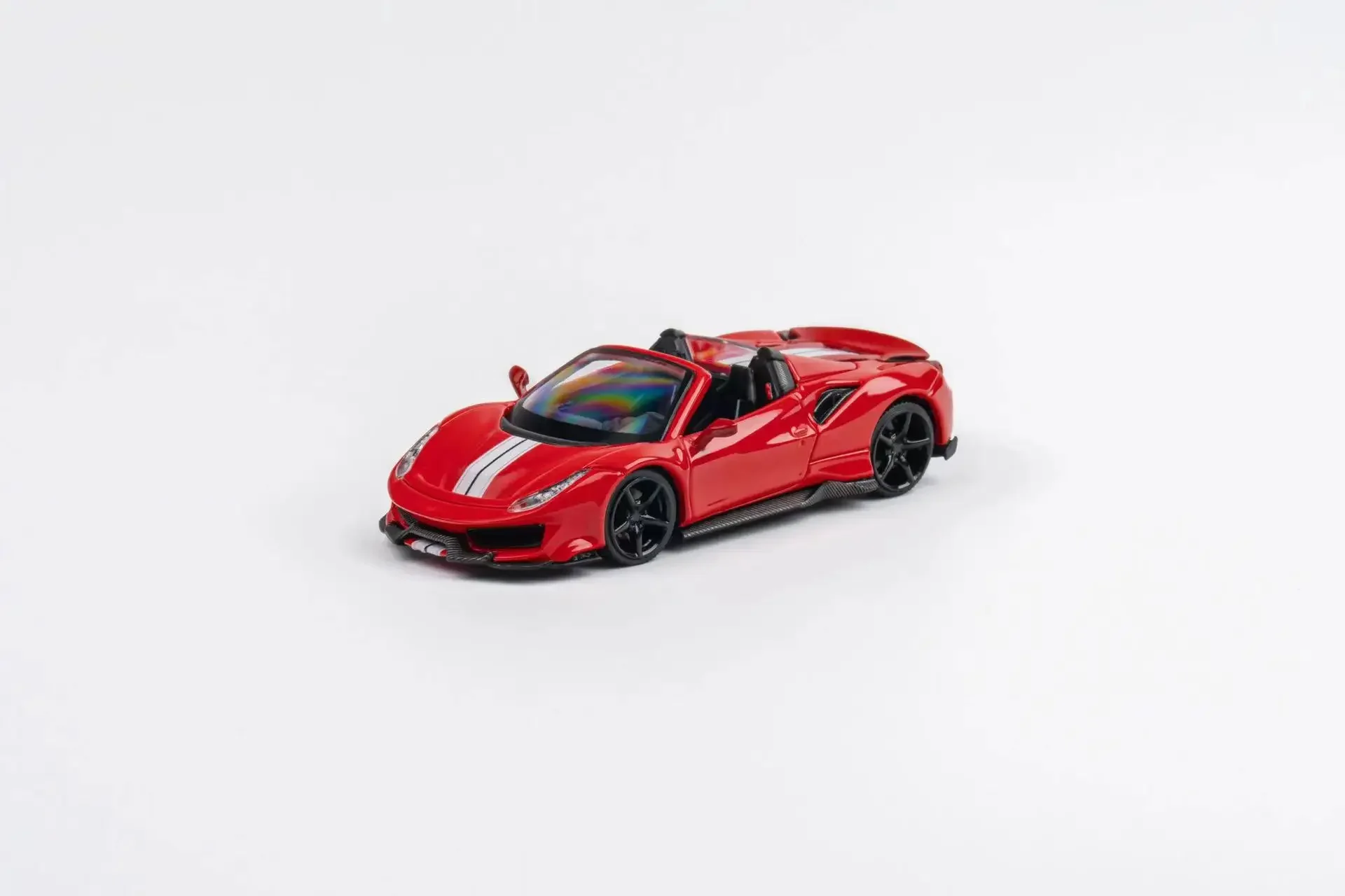 TPC 1:64 Novitec 488 convertible Silver limited800 limited399  Model Car