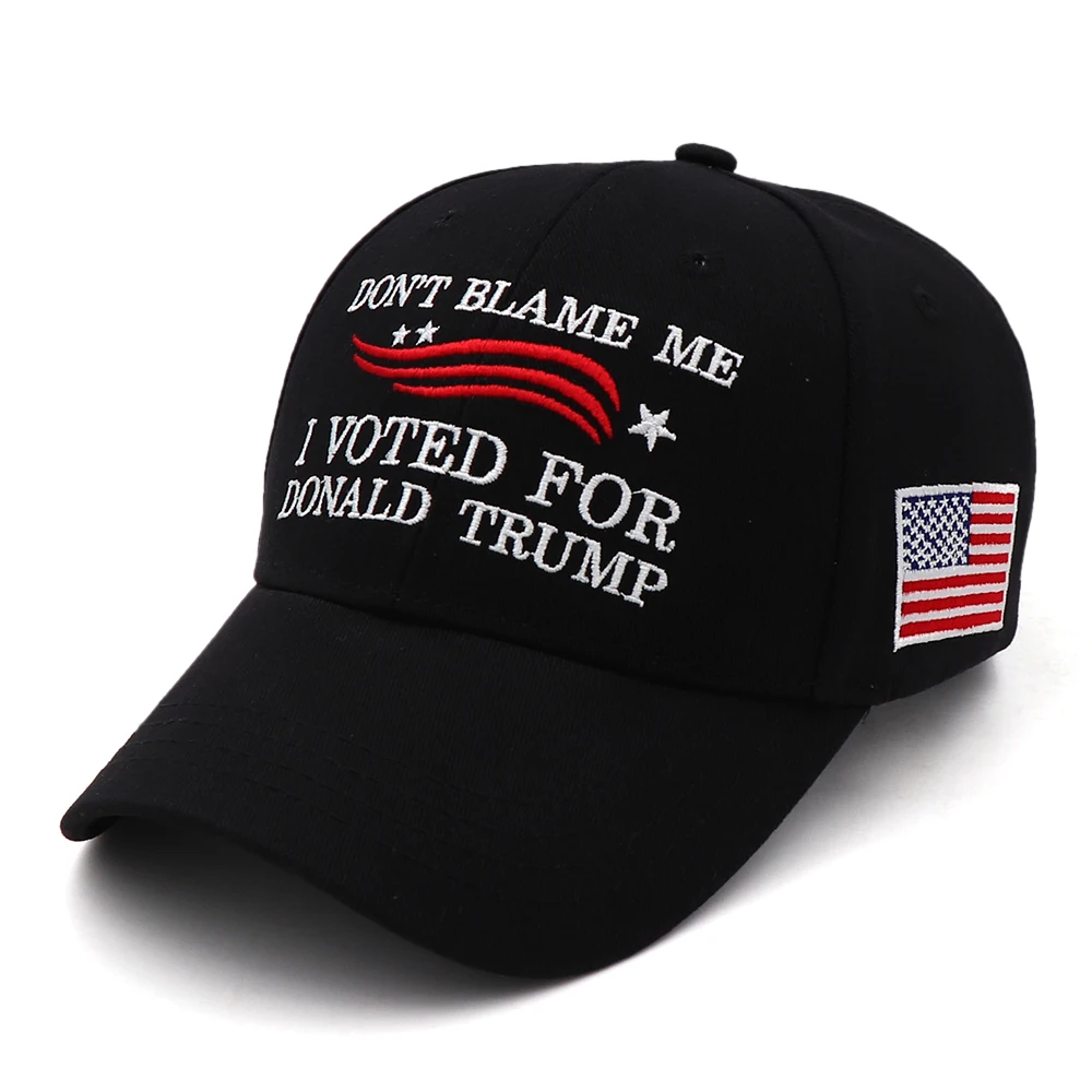 KOEP New Donald Trump 2024 Cap Baseball Caps DON\'T BLAME ME I VOTED FOR Donald TRUMP Snapback Hat Embroidery Drop Shipping