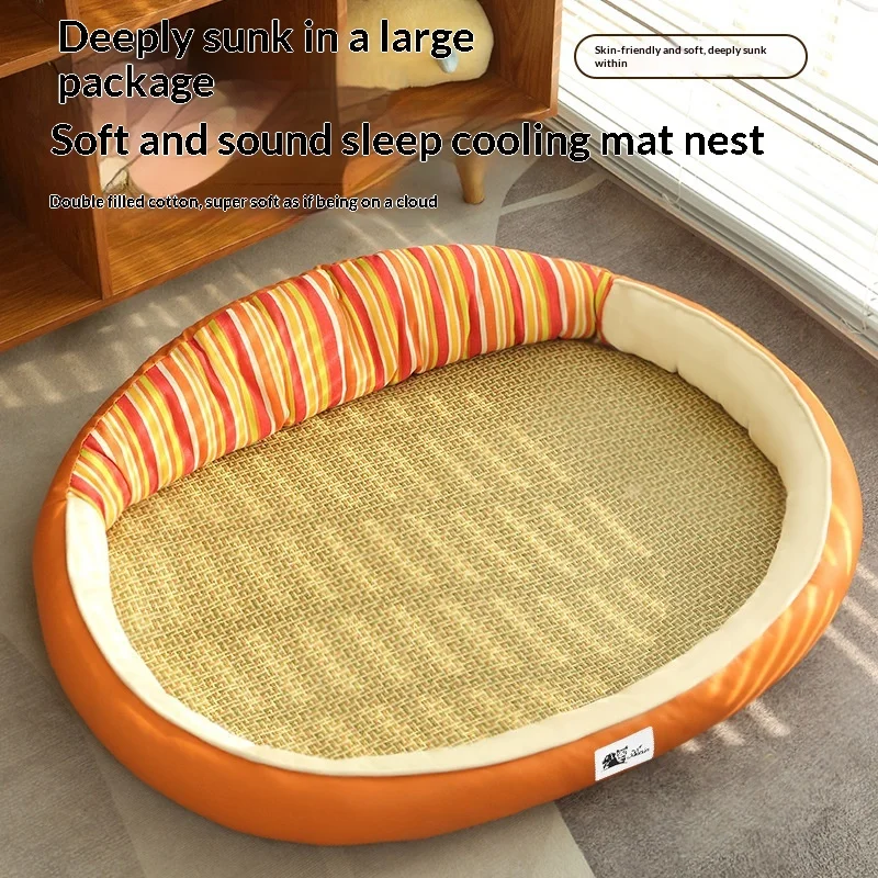 Colchoneta refrescante transpirable y lavable para gatos y perros