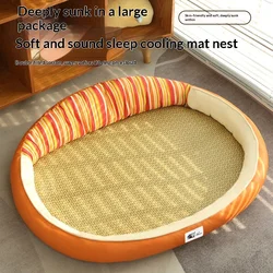 Colchoneta refrescante transpirable y lavable para gatos y perros