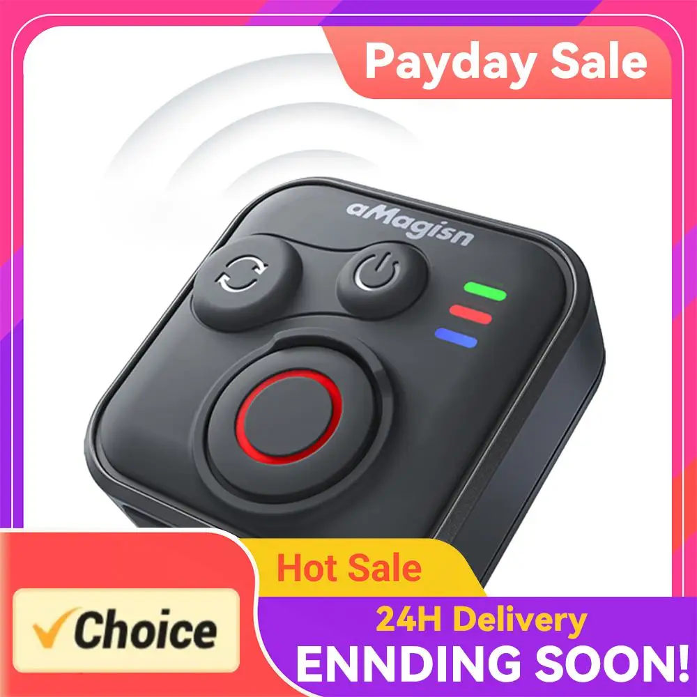 

Многофункциональный беспроводной контроллер с ремешком на запястье, беспроводной пульт дистанционного управления BT, умный беспроводной пульт для GoPro