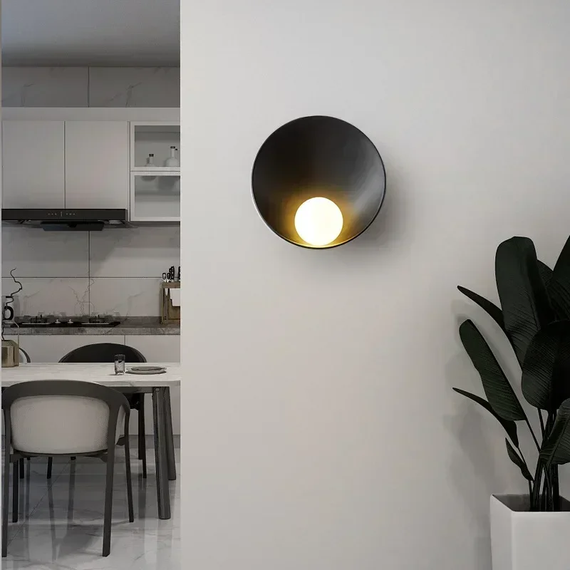 Spanish Designer Wall Light Modern Led Lights Bedroom Bedside Lamp Room Decor Hotel Corridor Staircase Decorative Chandelier