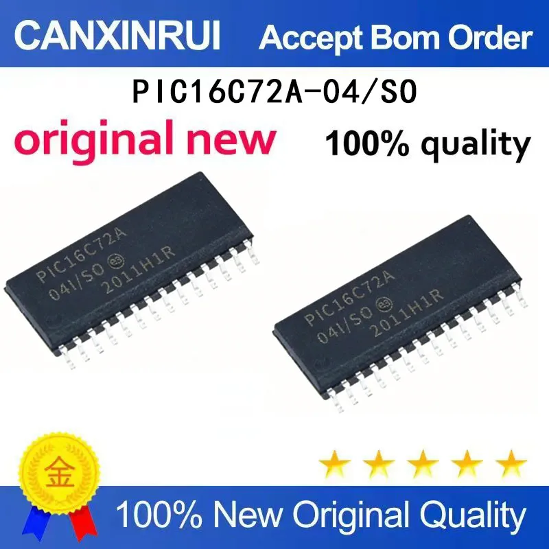 

（5-100 pieces）PIC16C72A-04/SO SOP28 PIC16C72A-04 PIC16C72A-04/S0 chip IC