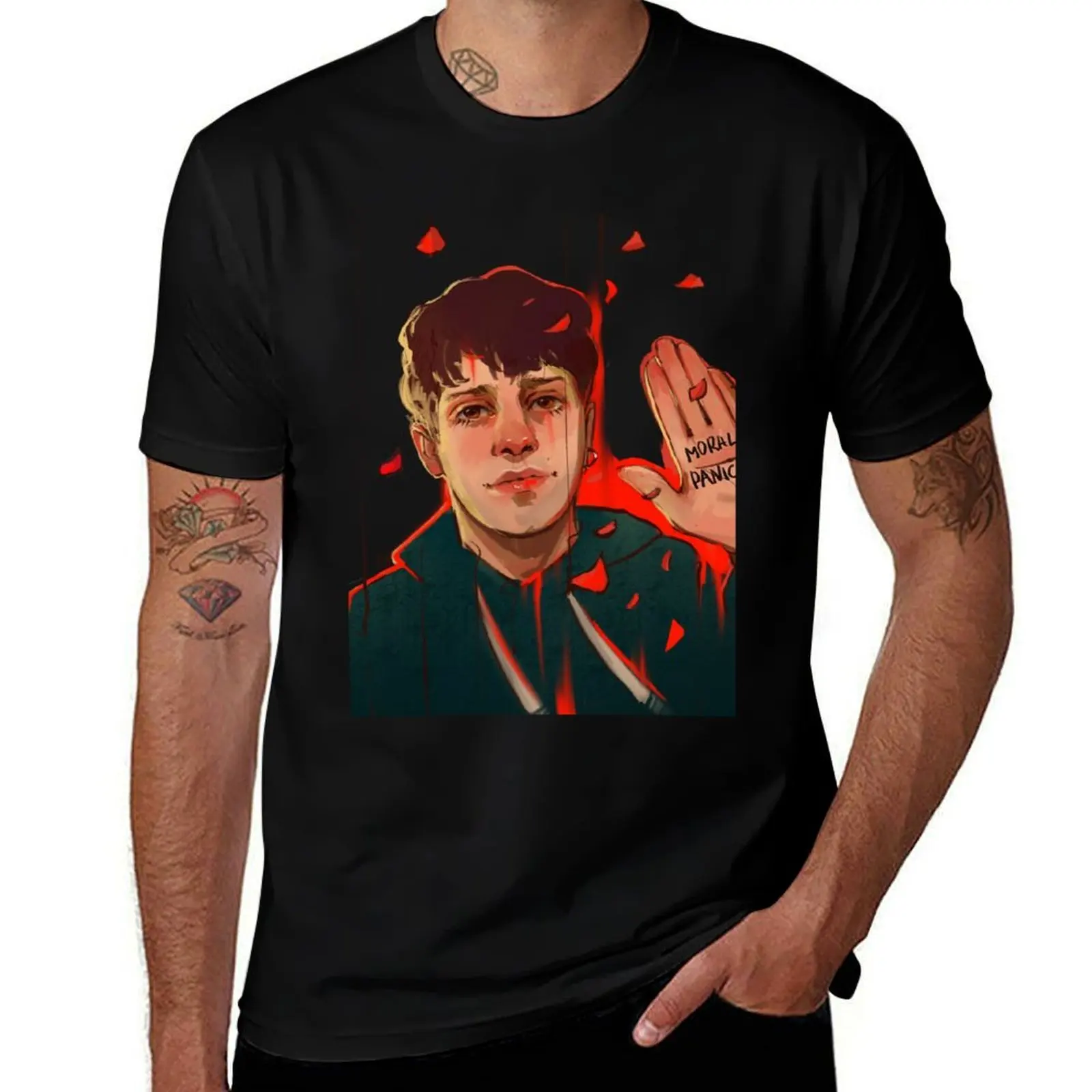 Conor mason T-Shirt man t shirt cotton T-Shirt