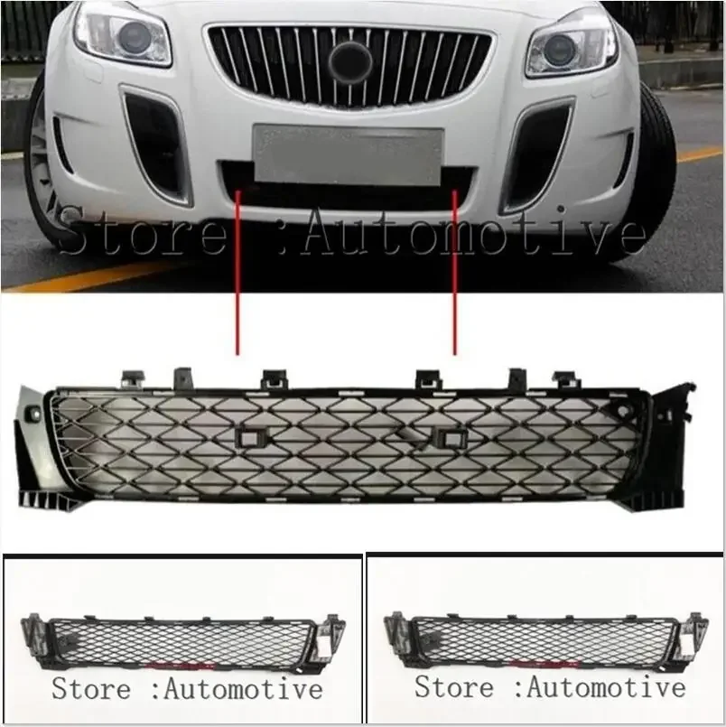 

Нижняя решетка из АБС-пластика для Buick Regal GS Opel Insignia 2010 2011 2012 2013 2014 2015