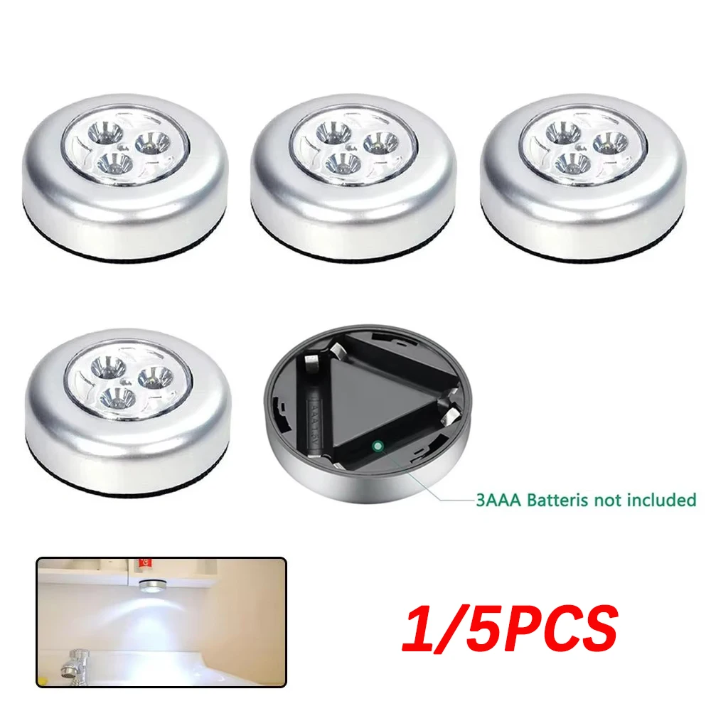 1/5Pcs Led Lamp Bed…