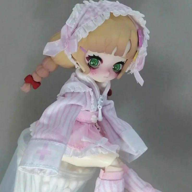 Come4free – ensemble de vêtements de poupée BJD, échelle 1/12, Kawaii, cadeau exquis, série de modèles originaux authentiques, accessoires de poupée pour collectionneurs