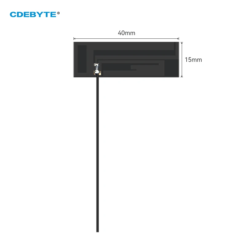 10PCS/Lot 4G FPC Antennas IPEX-1 CDEBYTE TX4G-FPC-4015 2.5dBi Gain LTE for Wireless Communication Modules DTU NB-IoT WCDMA