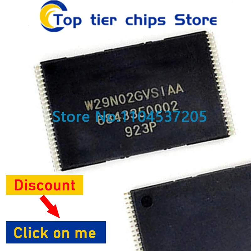 5pcs-w29n02gvsiaa-w29n02g-tsop48-novo-e-original