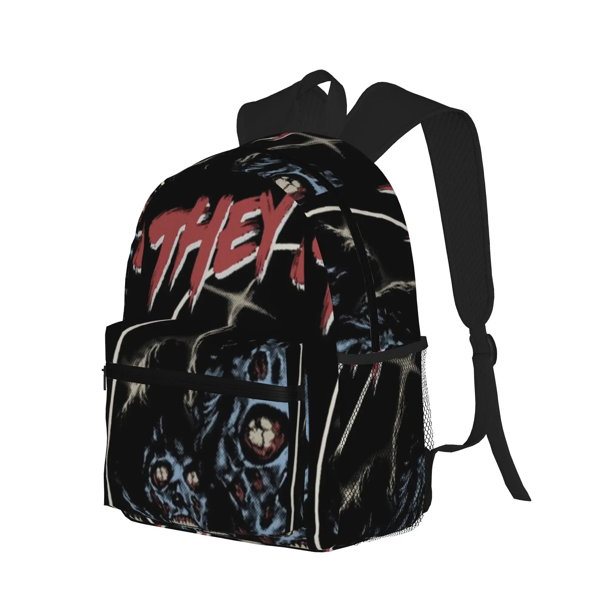 They Live John Carpenter Horror  Casual Backpack for Students and Adults Backpack women