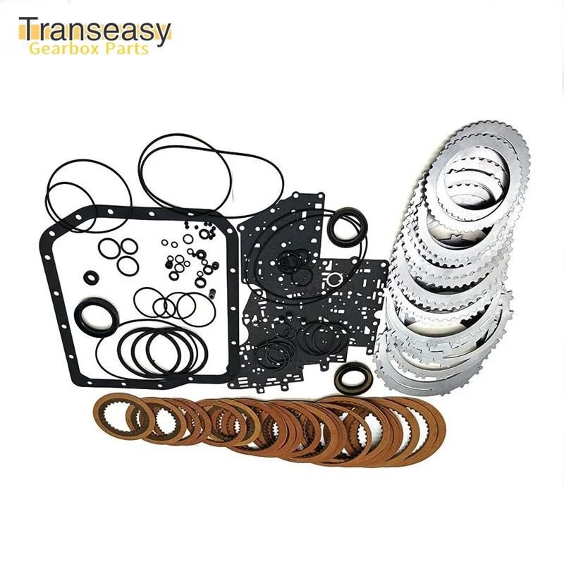 

U250E U250 Auto Transmission Master Rebuild Kit Gasket For Corolla Alphard Harrier Highlander Solara Toyota Camry 05-ON