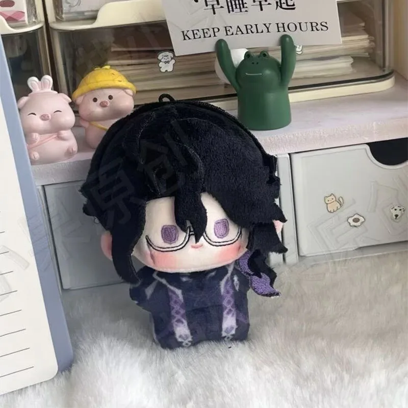 

10cm Genshin Impact Pantalone Plush Doll Pendant DouDou Eye Stuffed Collect Backpack Regrator Peripherals Toys XMAS Gift Dolls