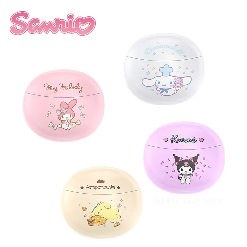 Sanrio Wireless Bluetooth Earbuds BL11 HiFi Sound Headphones Smart Touch Low Latency Earphones Long Endurance Anime Cartoon