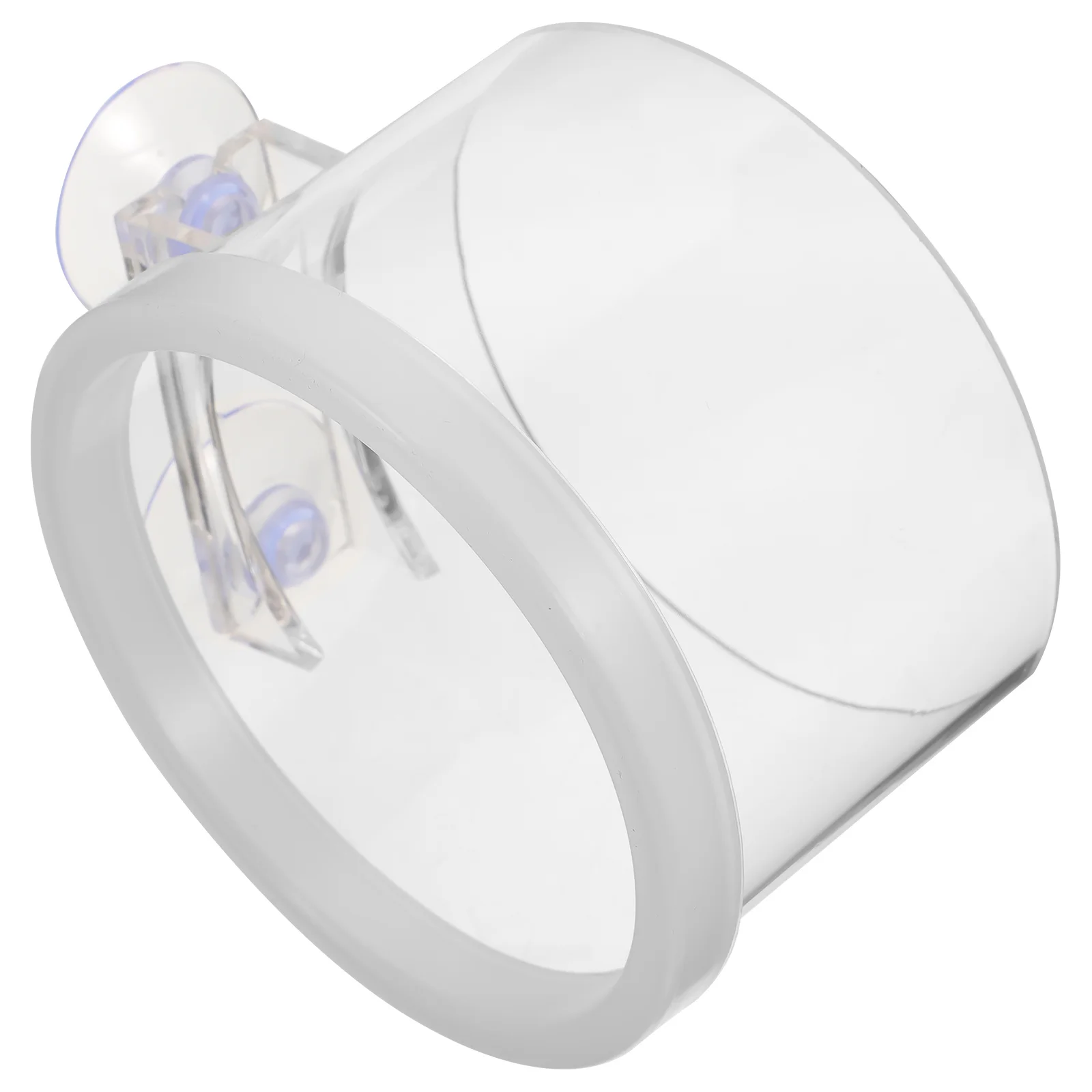 

Fish Ring Aquarium Floating Feeder Tool Reusable Fish Tank Feeding Supply Acrylic Feeding Holder Waterproof Design Smooth Edge