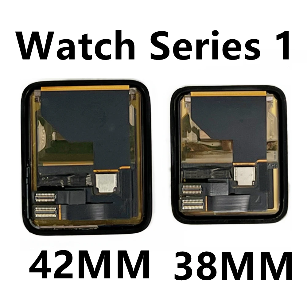 Original  LCD For Apple Watch Series 1 2 3 4 5 6 38mm 40mm 42mm 44mm 38 42 MM LCD Screen Display Digitizing Assembly Replacement