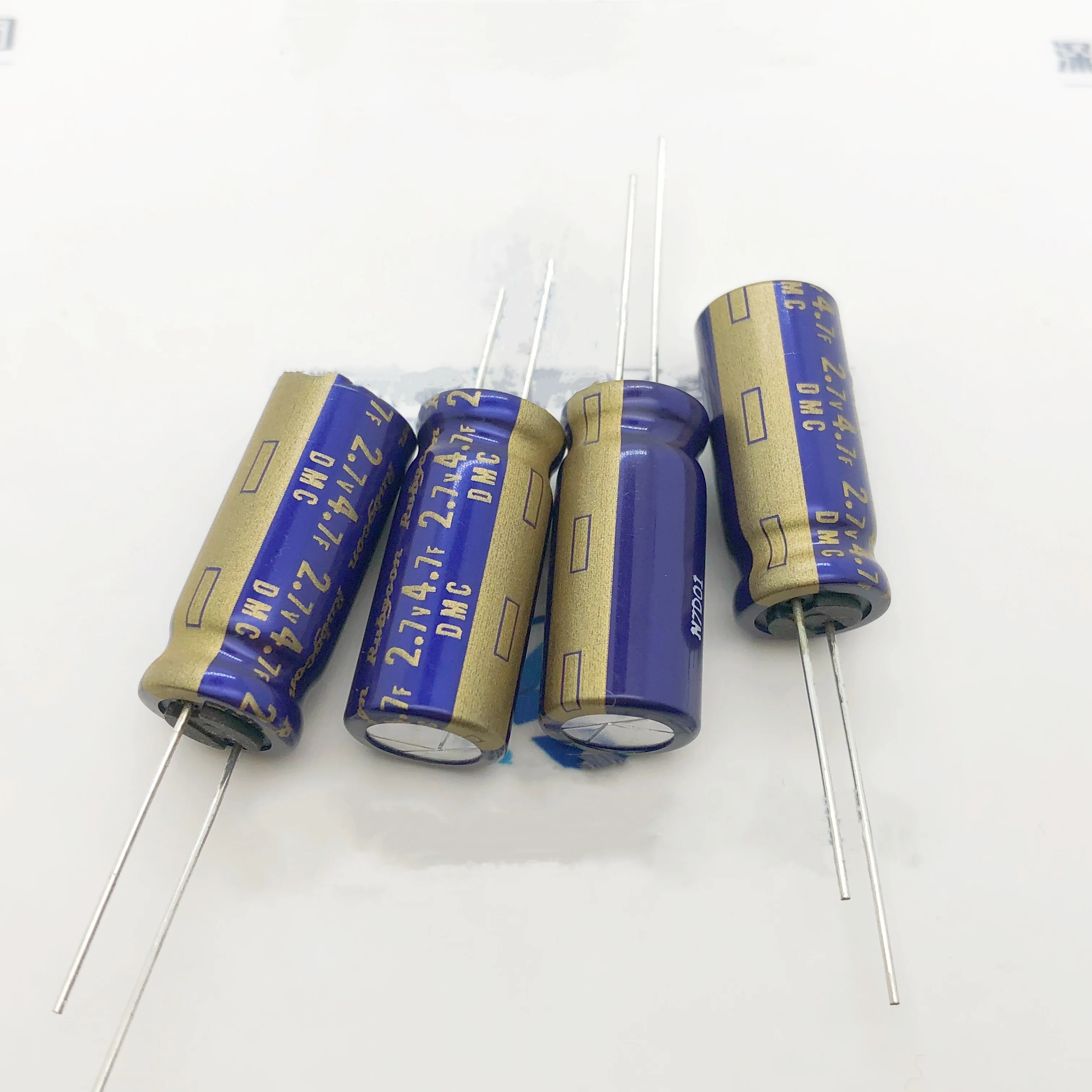 

Емкость Фарада 2.3V22F 2.5V0.20F 2.5V0.22F 2.5V1.0F 2.5V2.0F 2.7V1.0F 2.7V3.0F 2.7V4.7F 2.7V5.0F 2.7V6.0F 3.0V 5.4V 5.5V AEAK