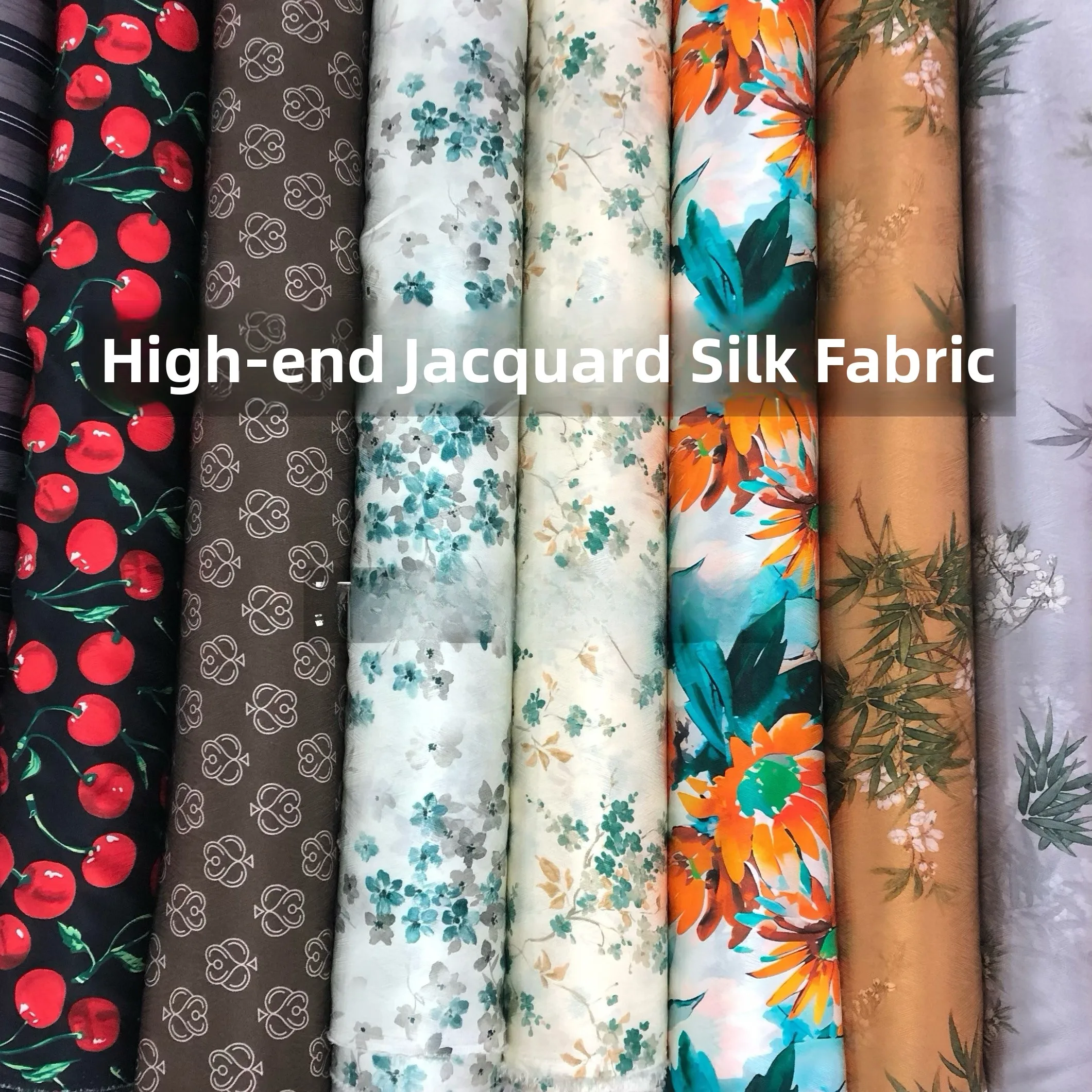 

Элитная шелковая ткань 20 момме, твил, натуральный шелк, летняя прохладная гладкая модная ткань с цветочным принтом