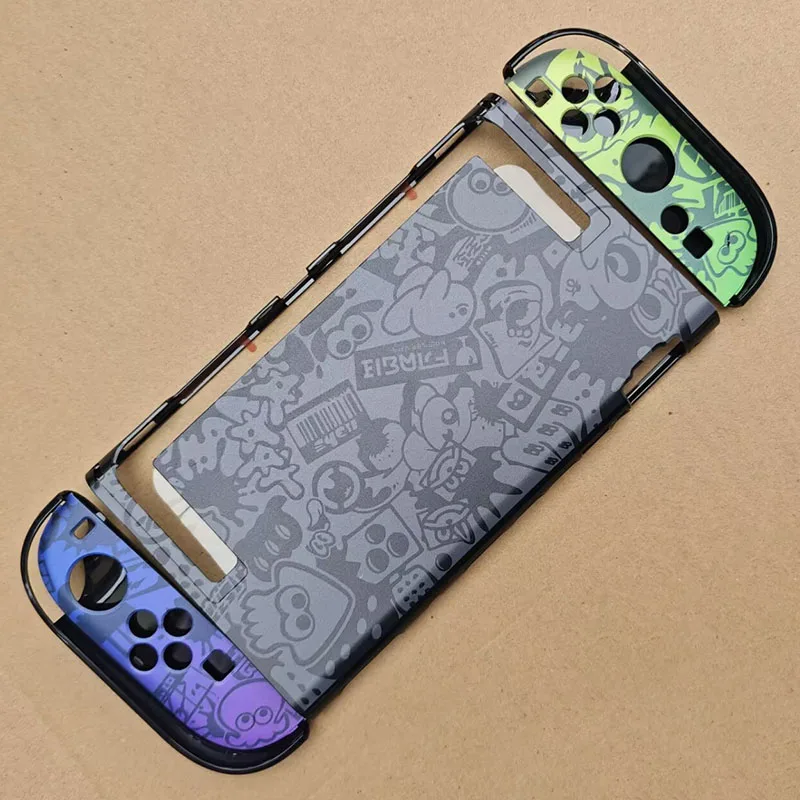 2025 New Limited Hard Shell Case for Switch 2 Console, Anti-slip Protection Skin Case for Joy Con 2 Controller w/ Free Caps 6