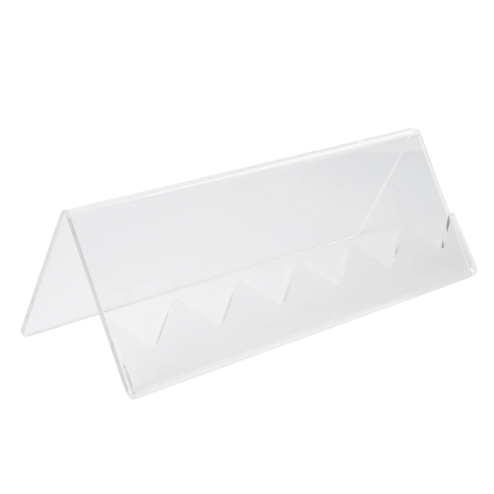 

1pc Acrylic Stand Transparent Rack Tripod For Cards Collections Display Rack