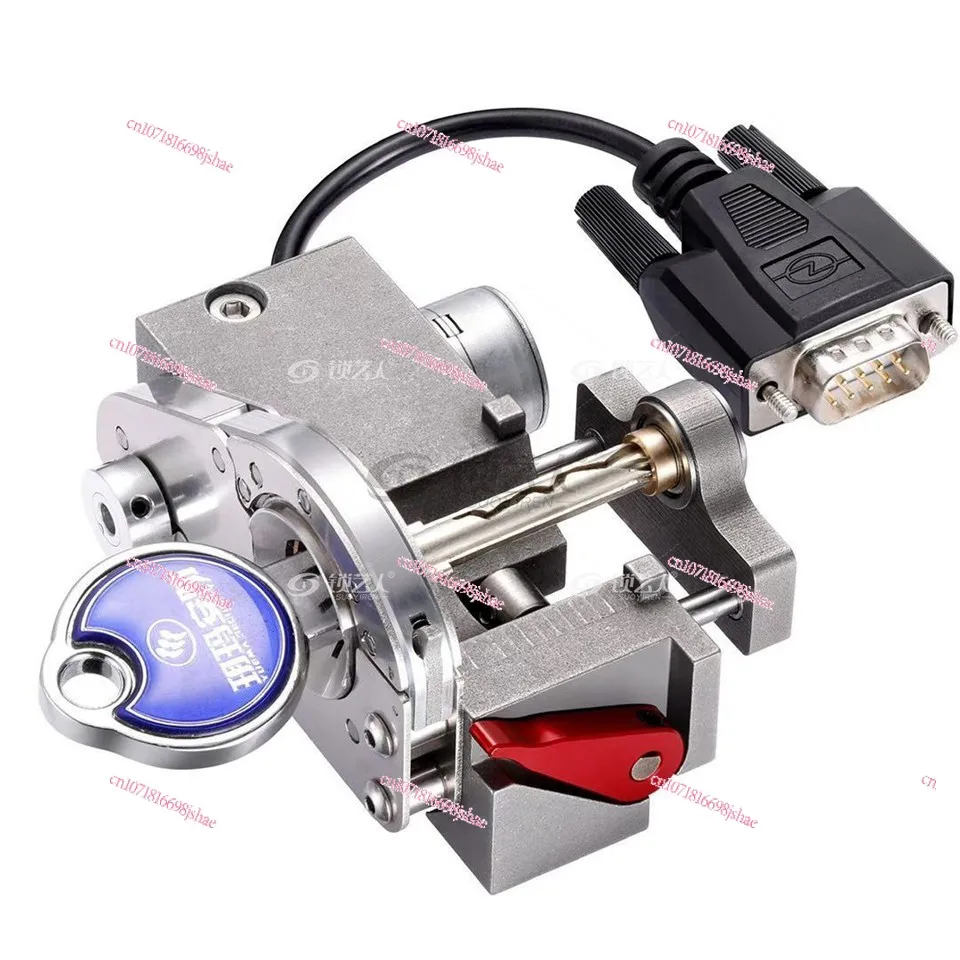 Macchina chiave CNC per incisione a doppio coltello-chiave di corrispondenza automatica dell\'angolo di tre generazioni versione aziendale