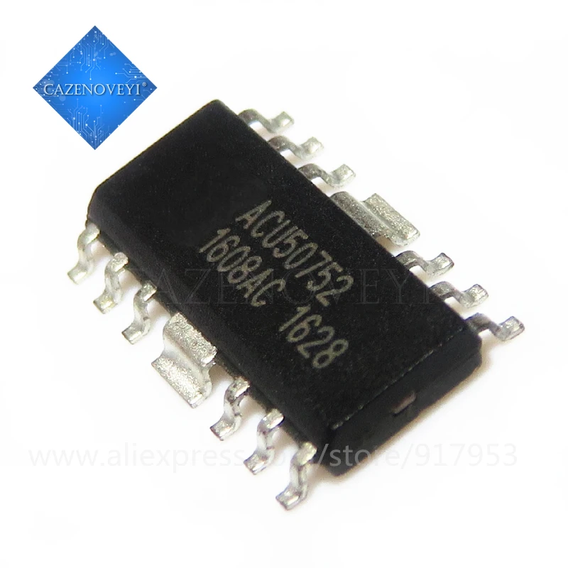 

5pcs/lot ACU50752 50752 SOP-12 In Stock