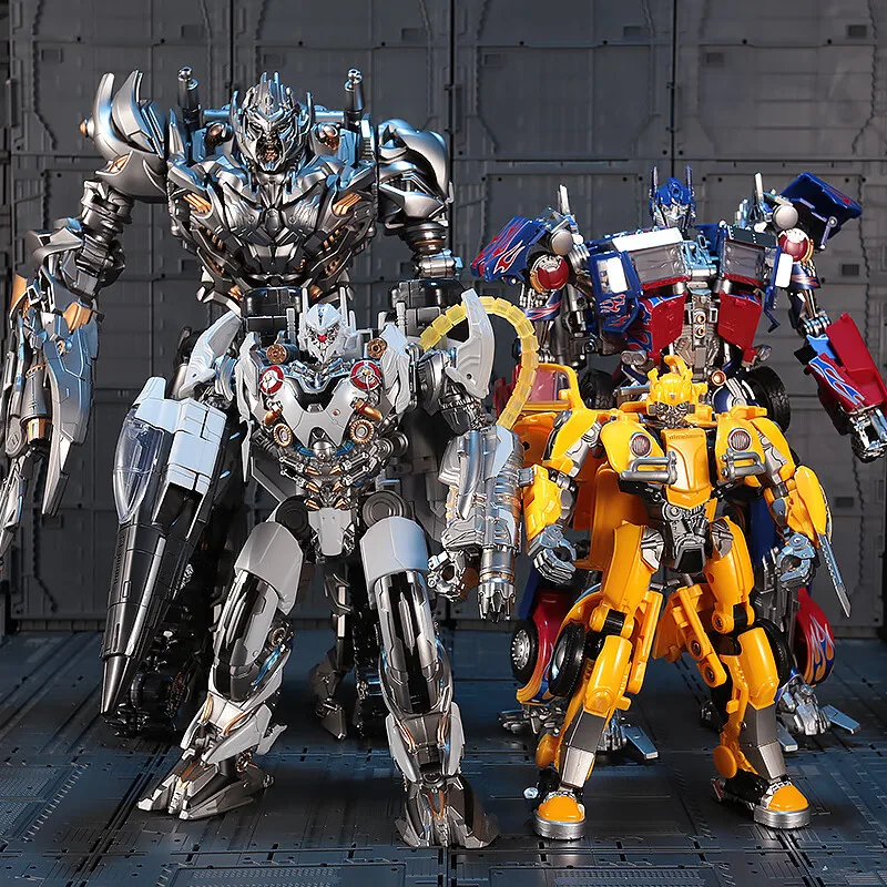 ของเล่นหุ่นยนต์ทรานส์ฟอร์เมอร์ส ภาพยนตร์ 5 ซีรีส์ V ระดับ Nitro Zeus G1 การ์ตูนแอ็คชั่นฟิกเกอร์ อนิเมะ โมเดลขยับได้ ของขวัญยอดนิยม