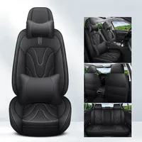 Universal Full Coverage 5 Seat Car Seat Cover for JEEP Compass Grand Cherokee Commander Wrangler JK Car Accessories