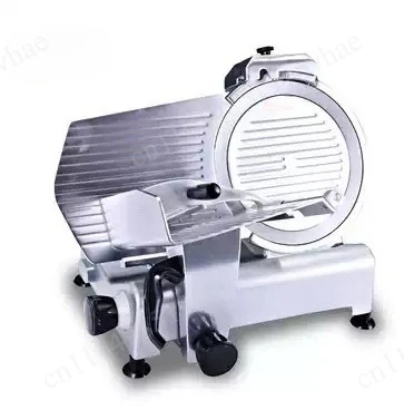 12 inch meat slicer commercial semi-automatic slicing stainless steel lamb cutting and rolling machine