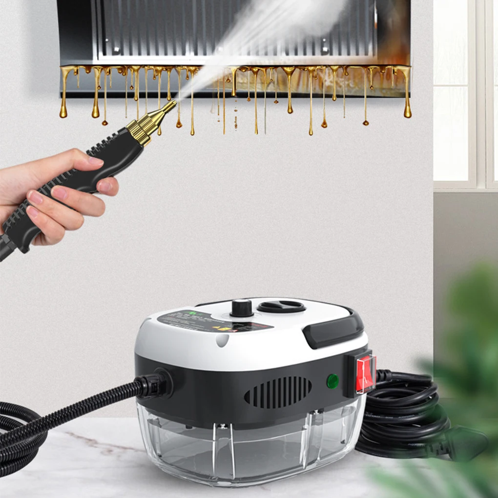

Mini Steam Cleaner High Temperature Sterilization Car Steaming Cleaner Air Conditioning Hood Cleaner 110V US Plug /220V EU Plug