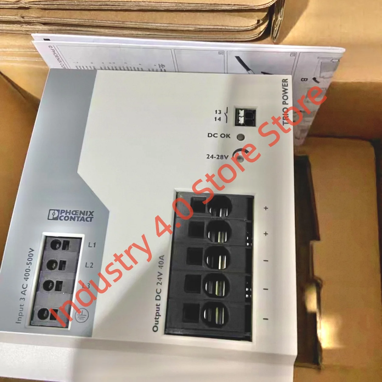 

Импульсный блок питания 2903156 TRIO-PS-2G/3AC/24DC/40 100%НОВЫЙ