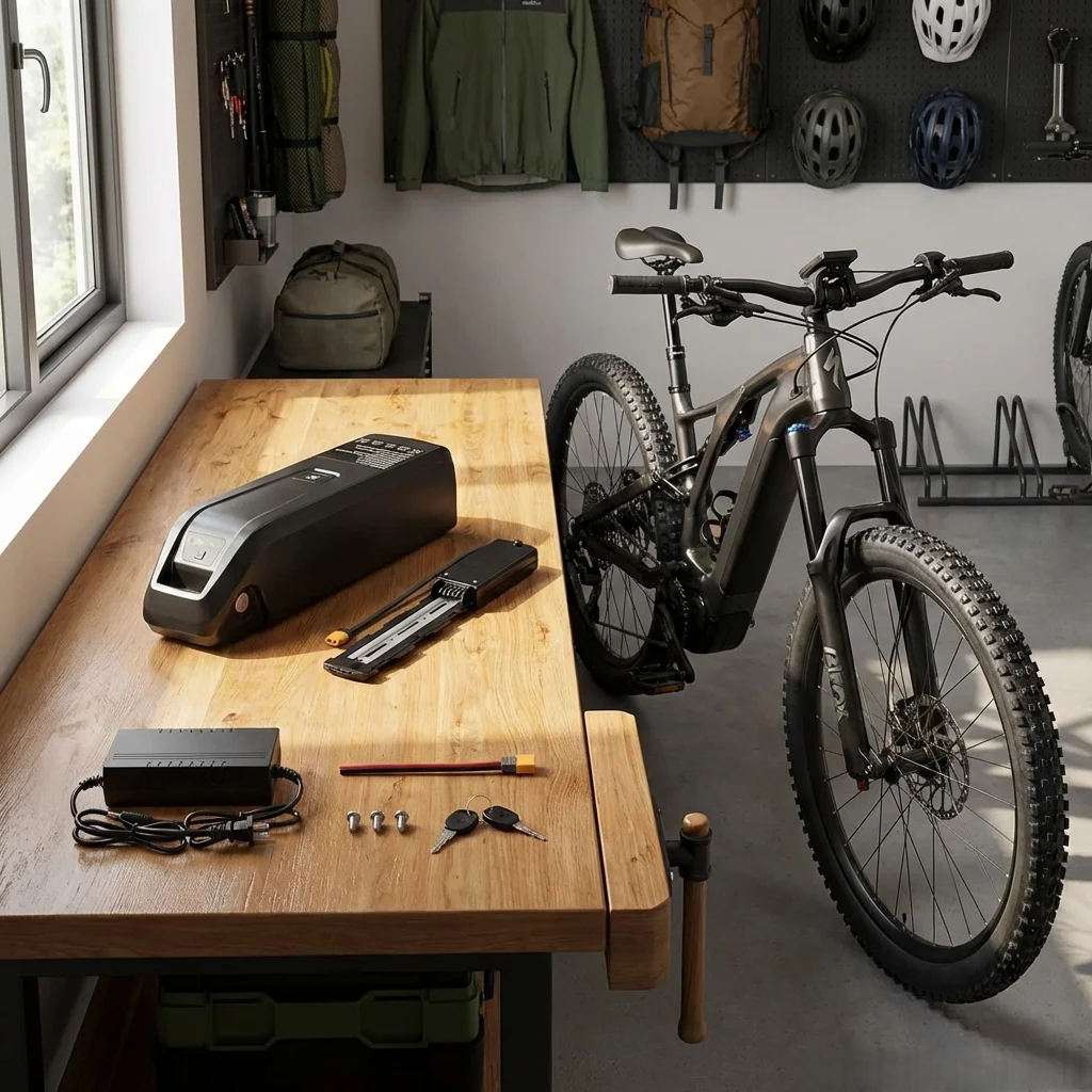 

Аккумулятор Aleaivy Hailong eke 36В 48В 52В 20Ач 15Ач для горного велосипеда, электрический аккумуляторный блок 18650 21700 для Bafang 1000Вт 500Вт 250Вт