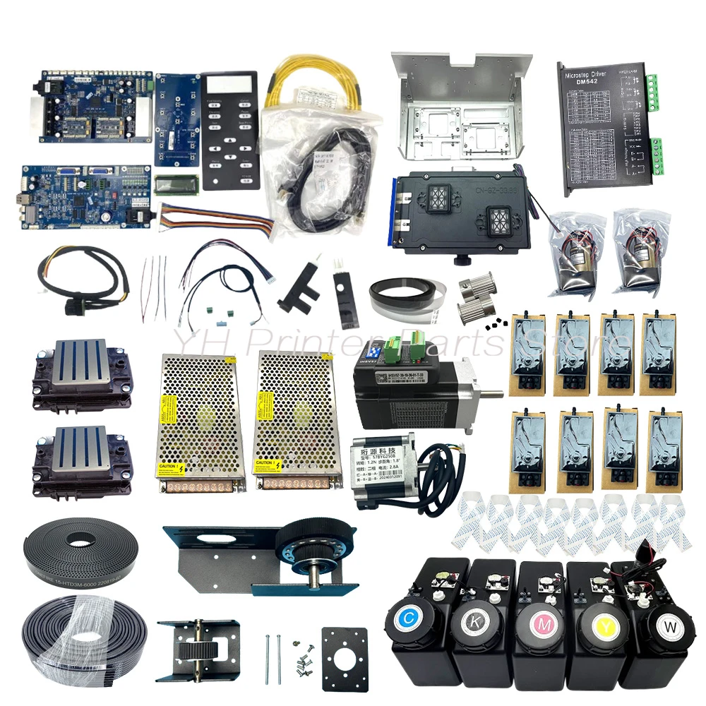 i3200 Upgrade Kit HOSON 2 HEAD UV Conversion kit for Epson