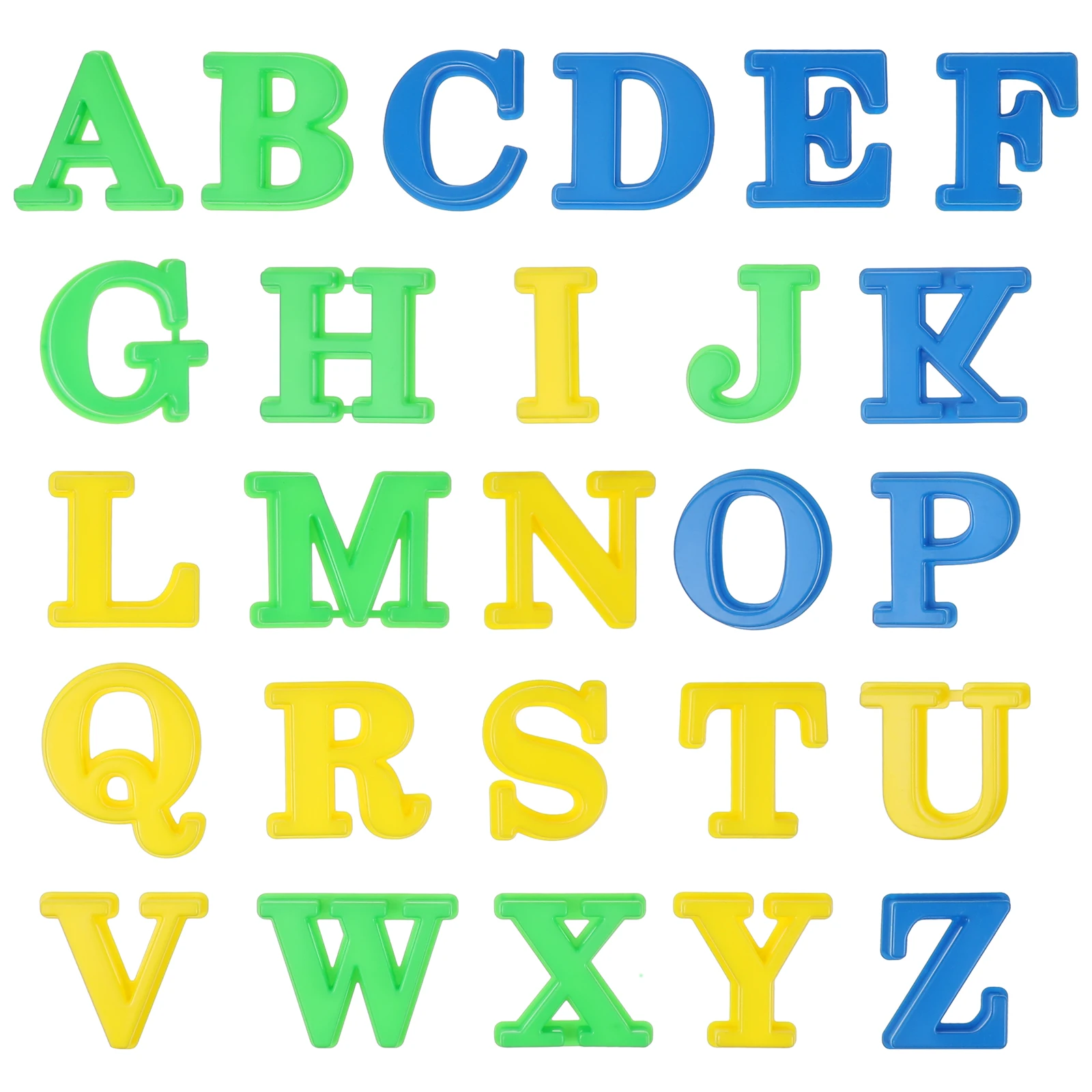 

26 Pcs Beach Letter Sand Molds Kids Toys Alphabet Learning Tools Creative Puzzle Mini Set Safe High Density Plastic Outdoor