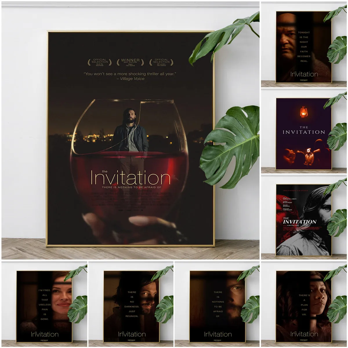 The Invitation Horror Thriller Film Art Print Poster Movie Wall Picture Modern Decor Canvas Painting