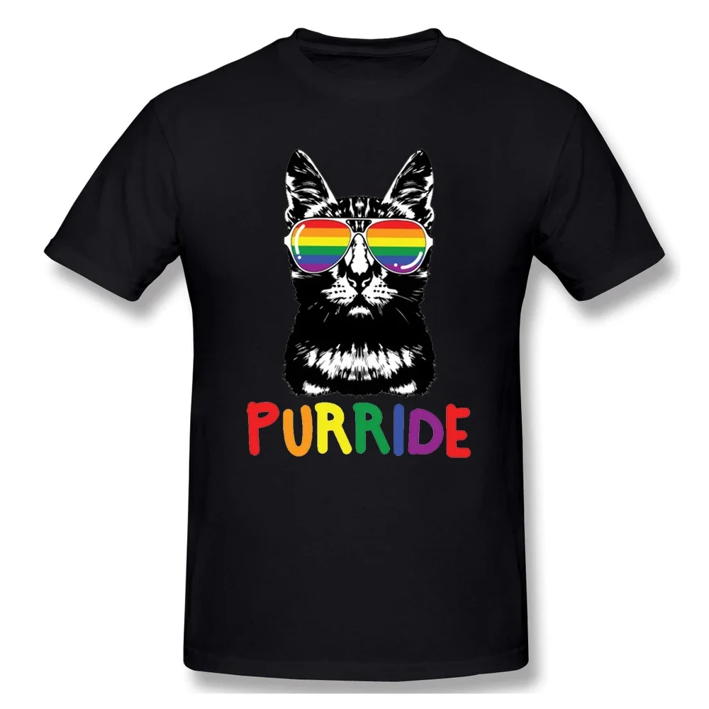 CLOOCL 100% Black Cotton T-Shirt Fashion Brand Summer Colorful Cat 3D Print Casual T-Shirt Funny Tees Hip Hop Tops Drop Shipping