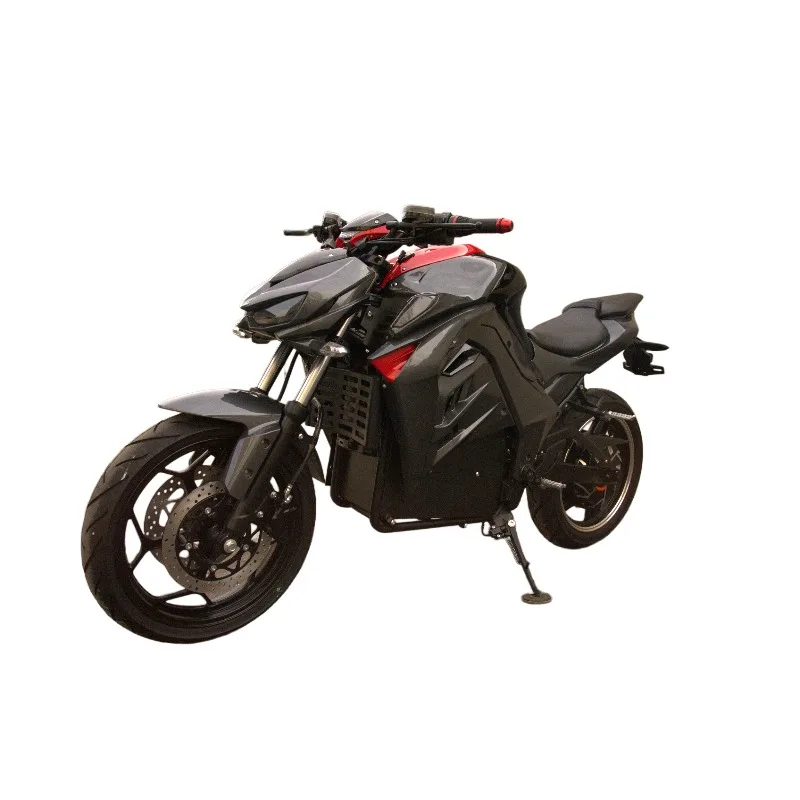 عالية الأداء للتخصيص عالية الطاقة محور عجلات المحرك 10000 واط سباق دراجة نارية كهربائية سرعة 180 كيلومتر/ساعة #2