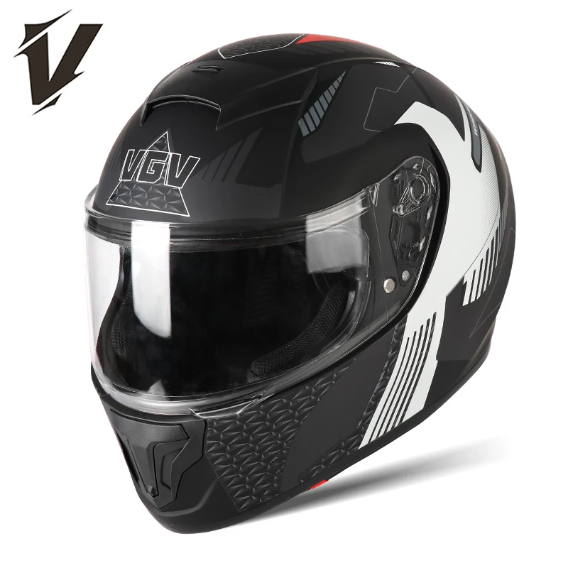 

Motorcycle Helmet, Personalized Full-Face Helmet Suitable for Cruising and Riding, Suitable for Both Men and Women in All Seasons