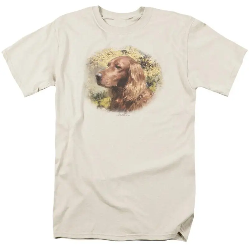 

Wild Wings Irish Setter Head T Shirt