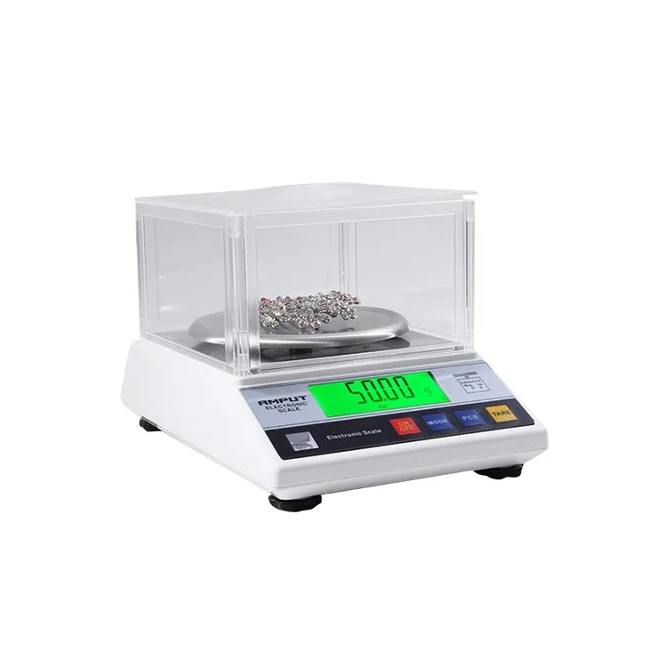 

Wholesale High Precision Laboratory Electronic Counting Scale Commercial 0.01g Precision Gold Jewelry Weighing Scale