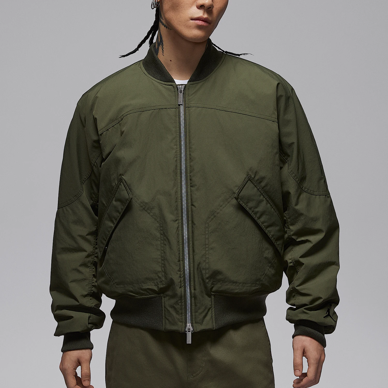 Nike genuine JORDAN men's stand up collar sports durable casual jacket IH0872-325