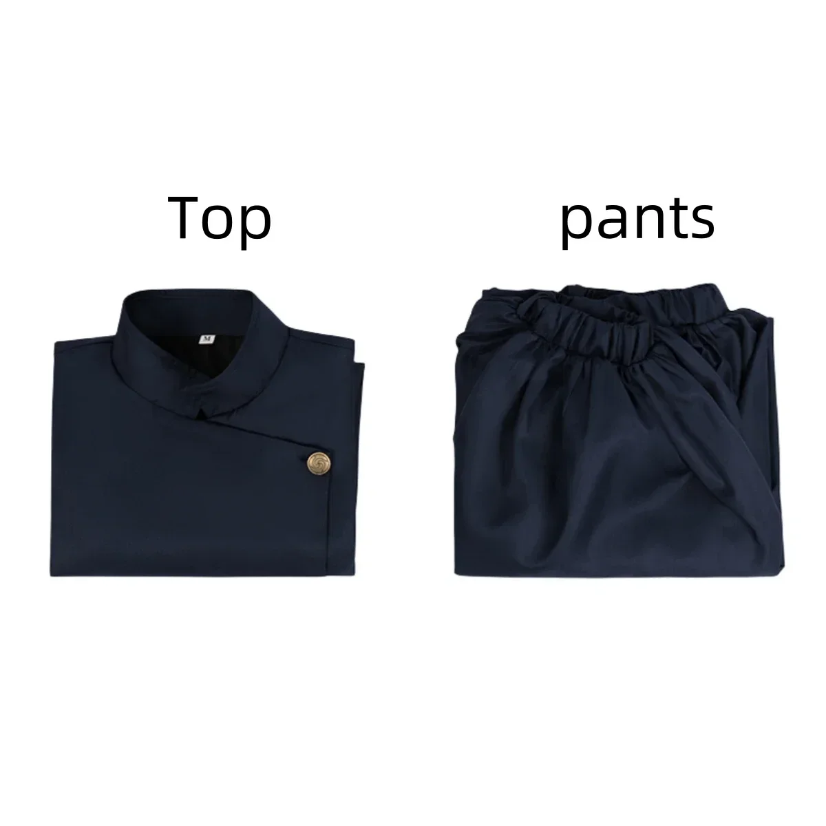 Jujutsu Kaisen Geto Suguru Cosplay Anime Kostuum Zwarte uniforme scolastica Pruik Pak Halloween Mannen kostums Kleding