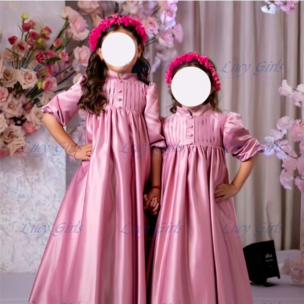 Vestido Elegante para Daminhas - Embroidery Design Patterns Flowers avaliação e preço