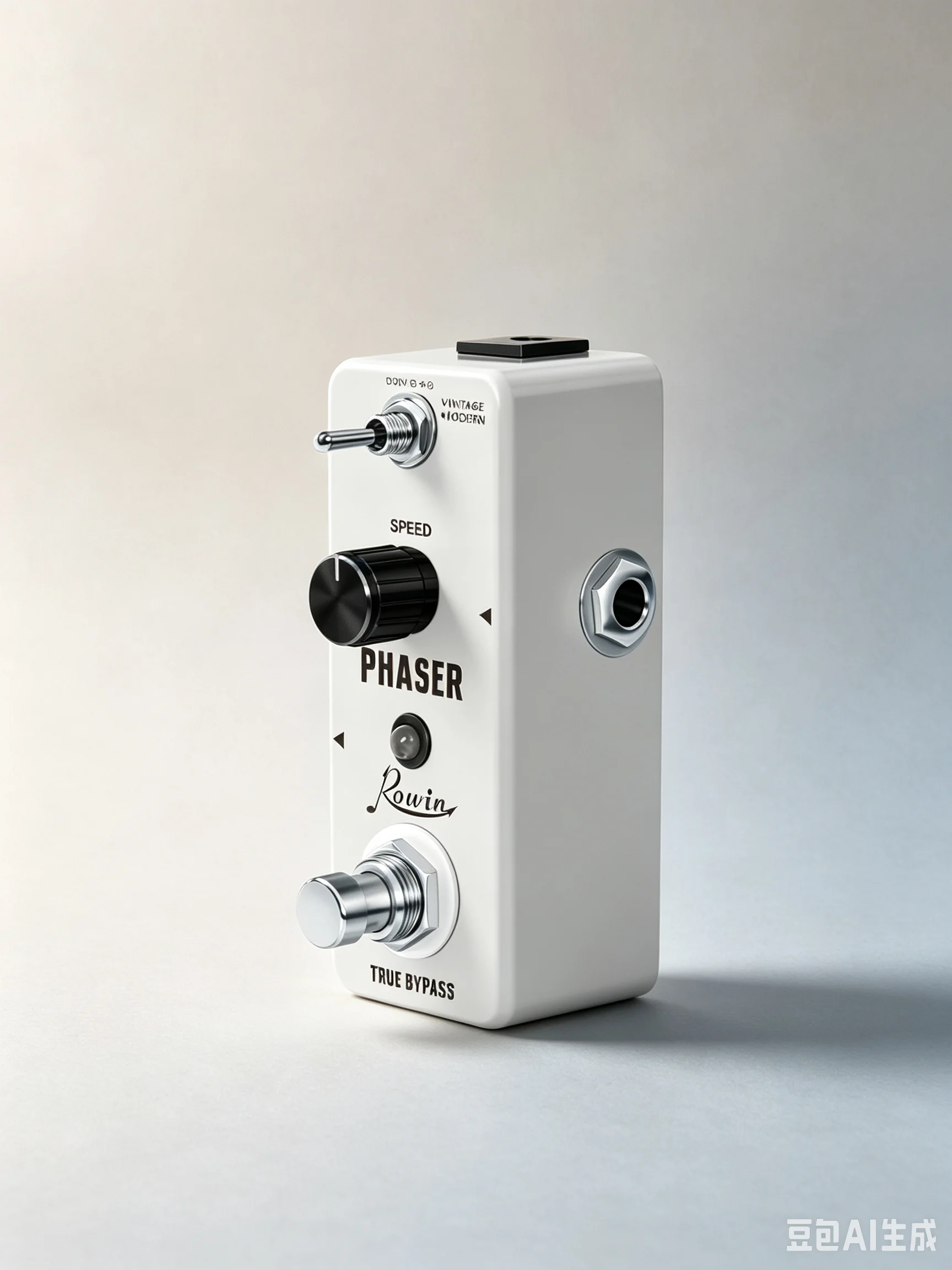 ROWIN LEF-313 Phaser Pedal Analog Phase Effect Pedal For Electric Guitar Vintage & Modern Modes With Mini Size True Bypass