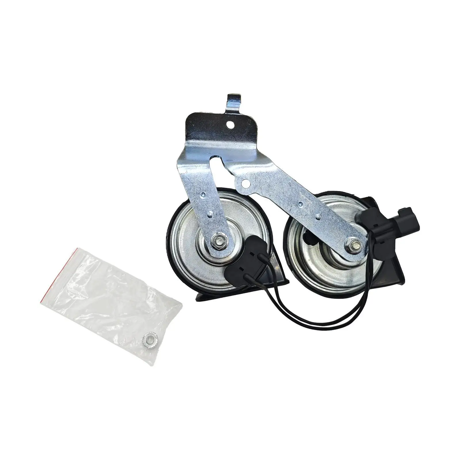 High Low Dual Note Horn with Bracket CJ5Z-13832-a High Performance Sturdy Utility Automobile Parts Auto Accessories Replace