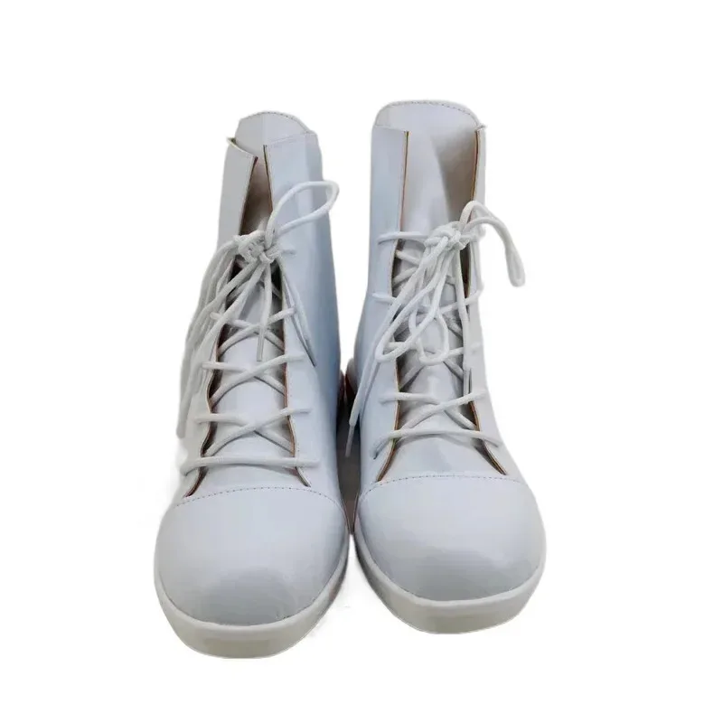 

Candy 2025Okkotsu Yuta Shoes Косплей Аниме JJK Обувь Мужчины Женщины Сапоги из искусственной кожи